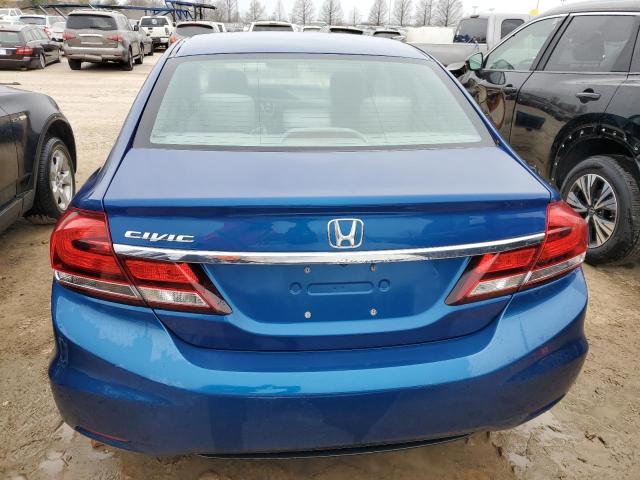 Photo 6 from auction – 2015 HONDA CIVIC EX with VIN 19XFB2F86FE019892