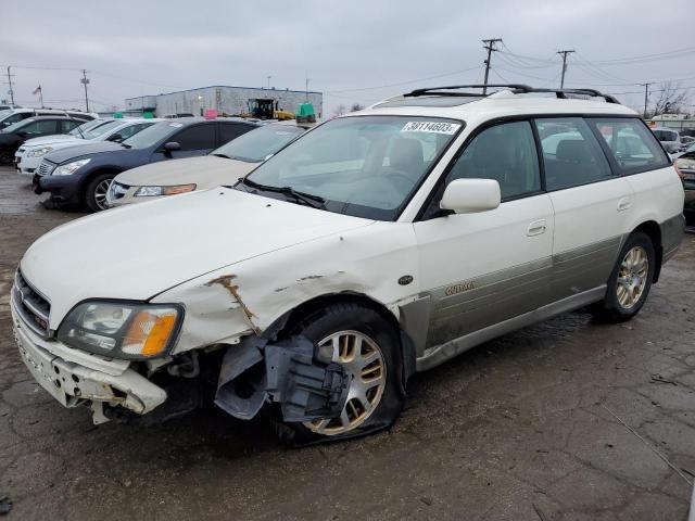 Photo 1 from auction – 2002 SUBARU LEGACY OUT with VIN 4S3BH806227626910