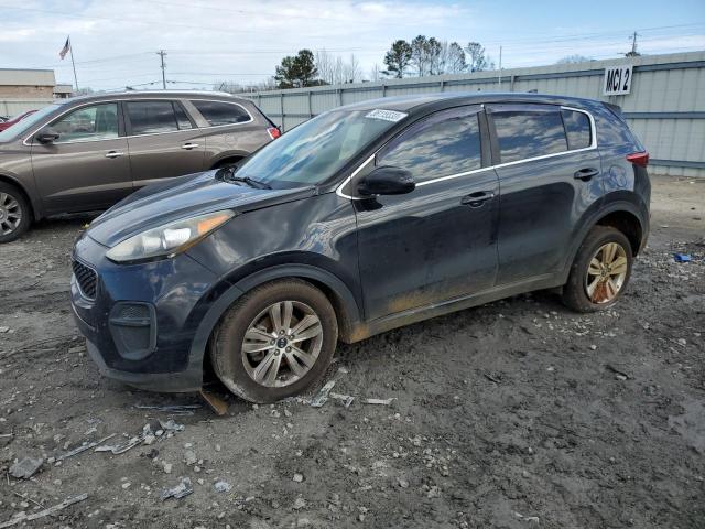KIA SPORTAGE L 2017 with VIN KNDPM3AC5H7040929 - Photo from auction