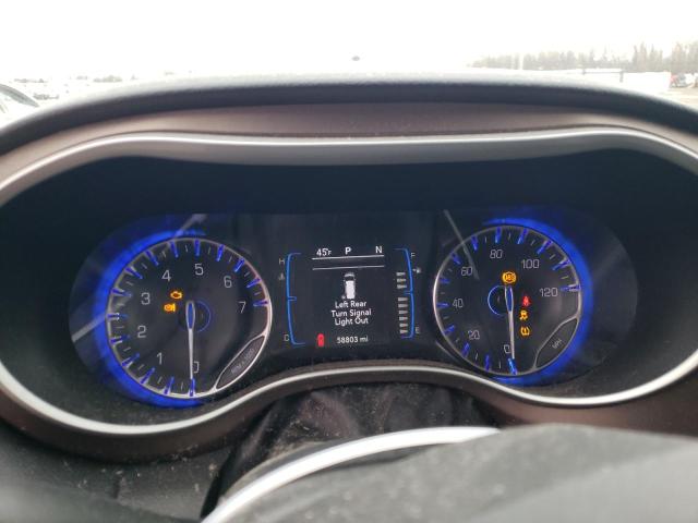 Photo 9 from auction – 2017 CHRYSLER PACIFICA T with VIN 2C4RC1DGXHR516220