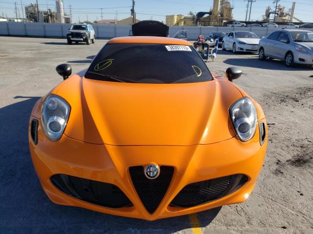 Photo 5 from auction – 2015 ALFA ROMEO 4C LAUNCH with VIN ZARBAAC4XFM141269