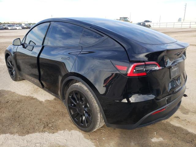 Photo 2 from auction – 2021 TESLA MODEL Y with VIN 5YJYGDEE4MF141140