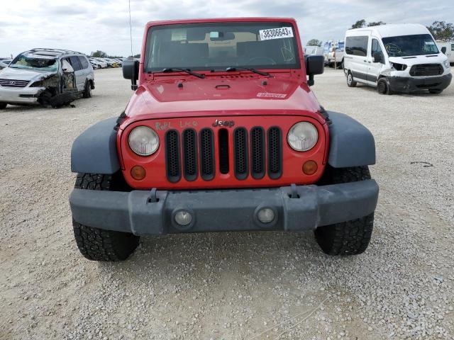Photo 5 from auction – 2008 JEEP WRANGLER X with VIN 1J4FA24198L599197