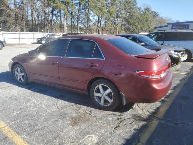 Photo 2 from auction – 2003 HONDA ACCORD EX with VIN 1HGCM56613A019554