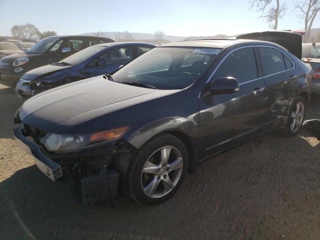 ACURA TSX 2013 with VIN JH4CU2F41DC009672 - Photo from auction