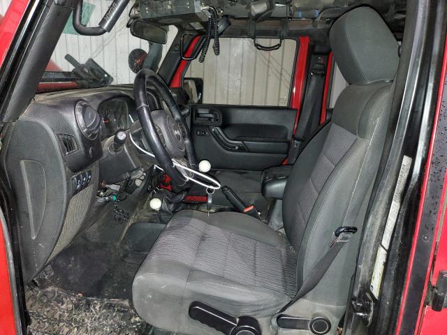 Photo 7 from auction – 2012 JEEP WRANGLER U with VIN 1C4BJWDG6CL238342
