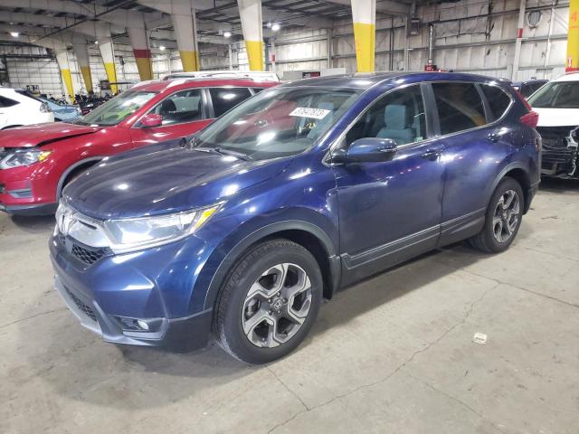 HONDA CR-V EX 2018 with VIN 7FARW2H54JE082355 - Photo from auction