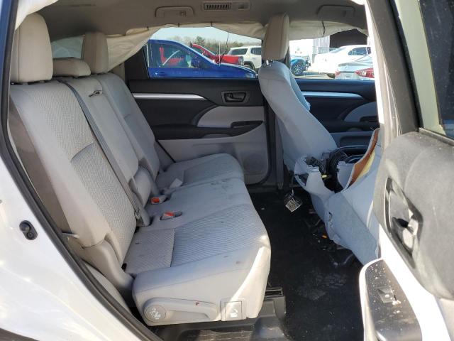 Photo 11 from auction – 2017 TOYOTA HIGHLANDER with VIN 5TDBZRFH9HS398768