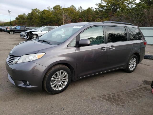 TOYOTA SIENNA XLE 2015 with VIN 5TDYK3DC1FS635320 - Photo from auction