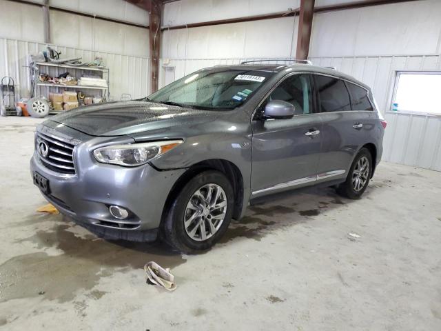 Photo 1 from auction – 2015 INFINITI QX60 with VIN 5N1AL0MNXFC548754
