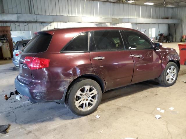 Photo 3 from auction – 2008 ACURA MDX TECHNO with VIN 2HNYD28428H524567