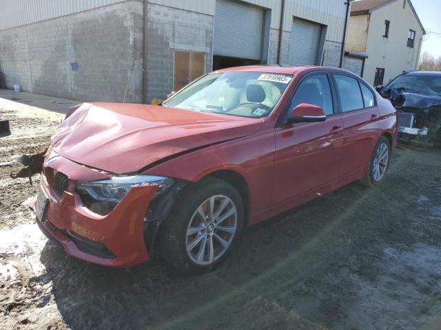 BMW 320 XI 2018 with VIN WBA8A3C5XJA494840 - Photo from auction
