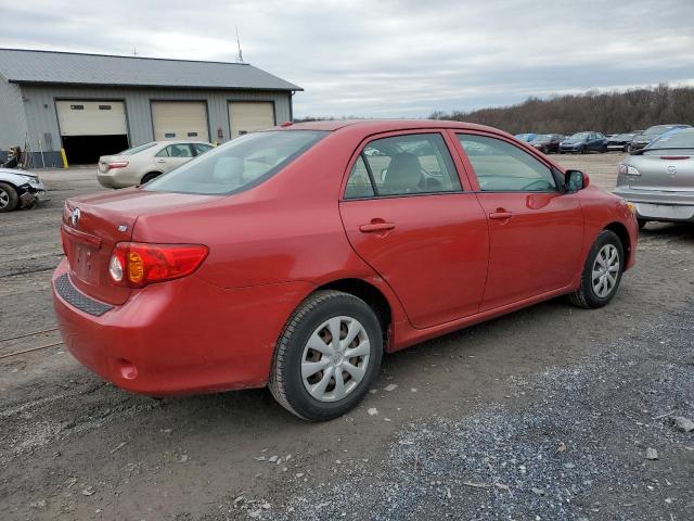 Photo 3 from auction – 2009 TOYOTA COROLLA BA with VIN JTDBL40E19J054370