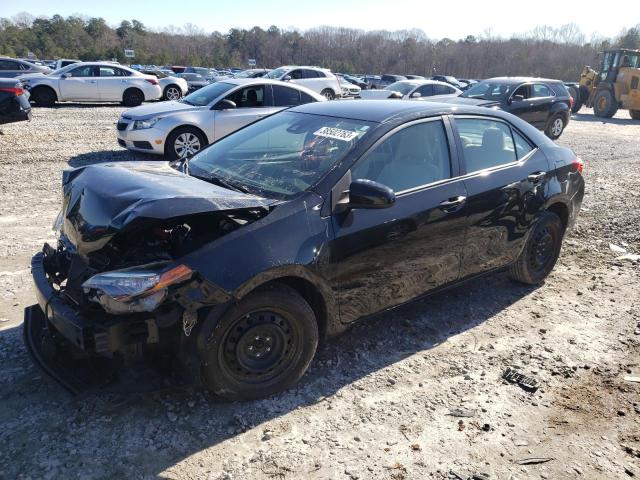 TOYOTA COROLLA L 2017 with VIN 2T1BURHE2HC778190 - Photo from auction