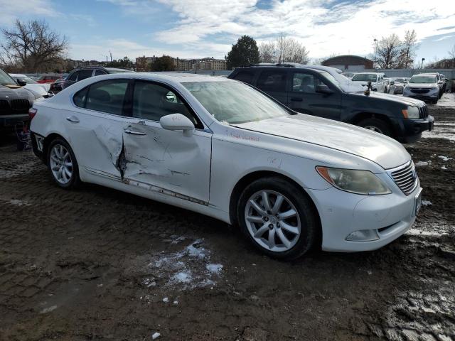 Photo 4 from auction – 2008 LEXUS LS 460 with VIN JTHBL46F485069936