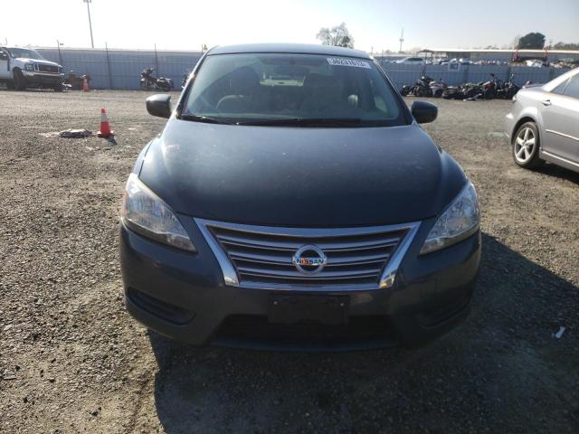 Photo 5 from auction – 2013 NISSAN SENTRA S with VIN 3N1AB7AP3DL631467