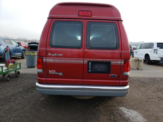 Photo 6 from auction – 1998 FORD ECONOLINE with VIN 1FDRE1466WHB50360