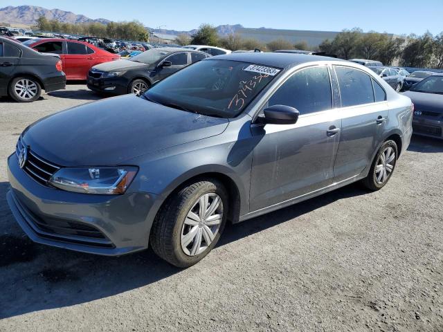 VOLKSWAGEN JETTA S 2017 with VIN 3VW2B7AJ0HM405431 - Photo from auction
