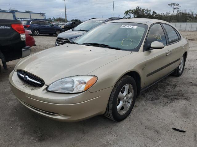 FORD TAURUS SES 2000 with VIN 1FAFP55S2YA221513 - Photo from auction