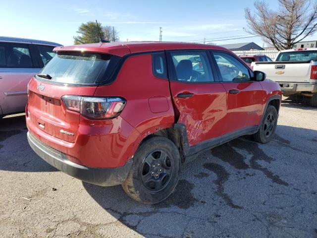 Photo 3 from auction – 2021 JEEP COMPASS SP with VIN 3C4NJDAB5MT510749