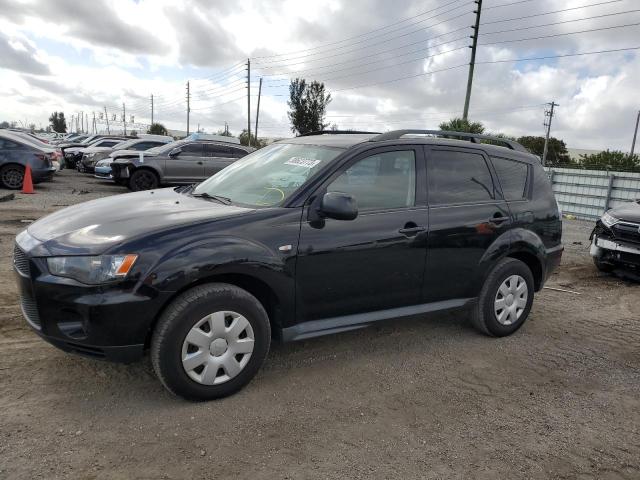MITSUBISHI OUTLANDER 2011 with VIN JA4AS2AW8BU034397 - Photo from auction