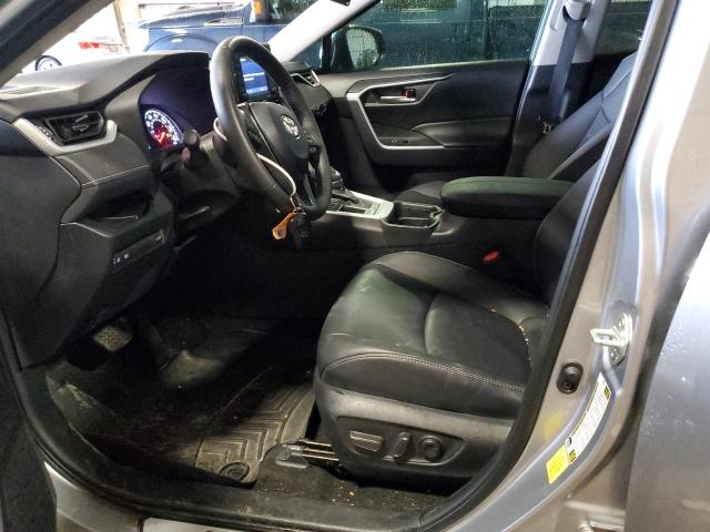 Photo 7 from auction – 2021 TOYOTA RAV4 XLE P with VIN 2T3C1RFV7MC143791