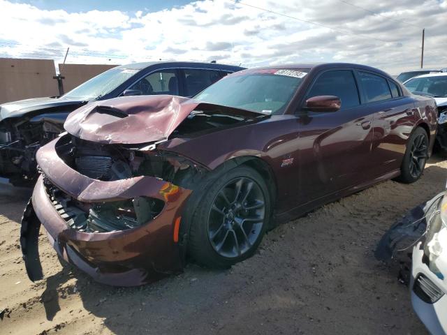 DODGE CHARGER SC 2020 with VIN 2C3CDXGJ8LH219592 - Photo from auction