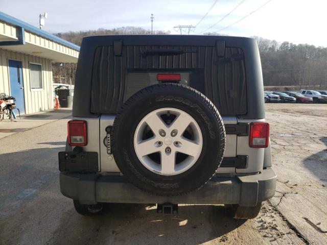Photo 6 from auction – 2014 JEEP WRANGLER U with VIN 1C4BJWDG4EL135617