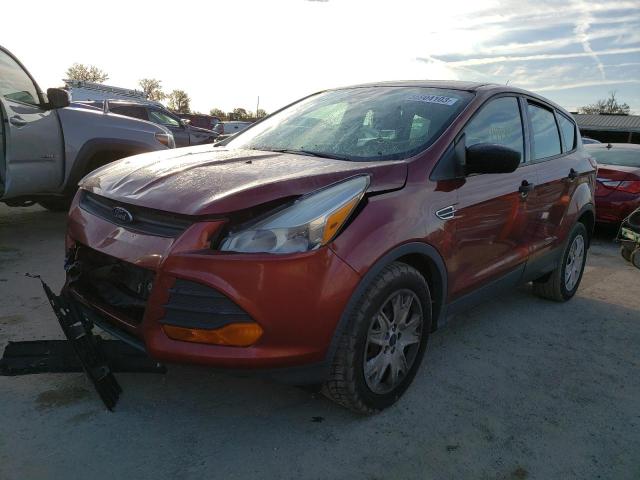 FORD ESCAPE S 2016 with VIN 1FMCU0F7XGUB44045 - Photo from auction