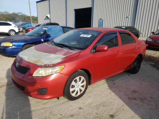 TOYOTA COROLLA 2010 with VIN 1NXBU4EE3AZ358482 - Photo from auction