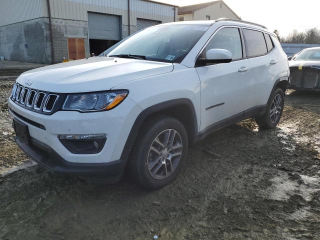 JEEP COMPASS LA 2020 with VIN 3C4NJDBB1LT222725 - Photo from auction