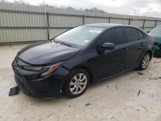 TOYOTA COROLLA LE 2021 with VIN JTDEPMAE5MJ146946 - Photo from auction