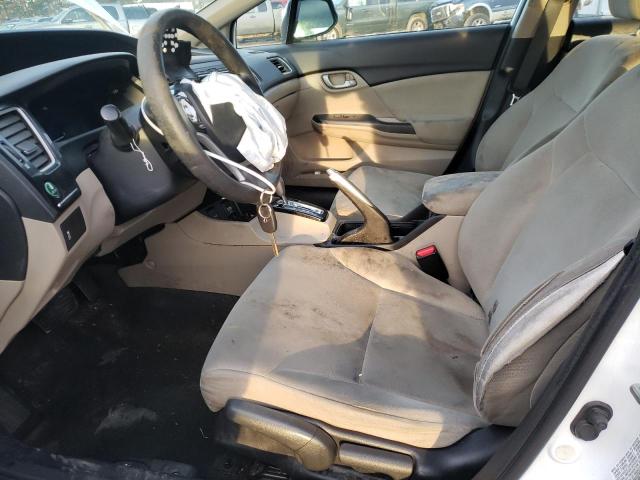 Photo 7 from auction – 2013 HONDA CIVIC LX with VIN 19XFB2F58DE249050