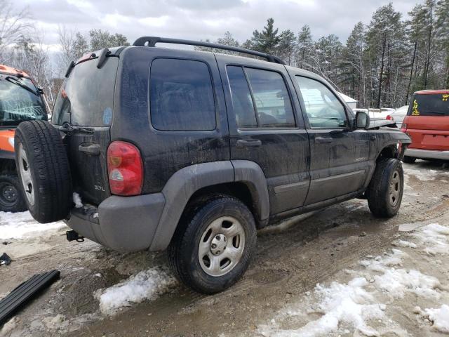 Photo 3 from auction – 2004 JEEP LIBERTY SP with VIN 1J4GL48K84W138384