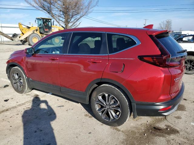 Photo 2 from auction – 2022 HONDA CR-V EX with VIN 7FARW2H57NE001760