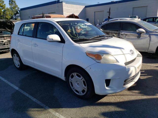 Photo 4 from auction – 2008 TOYOTA SCION XD with VIN JTKKU10458J002881