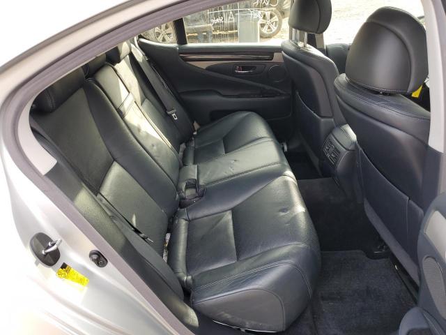 Photo 10 from auction – 2014 LEXUS LS 460 with VIN JTHCL5EFXE5020456