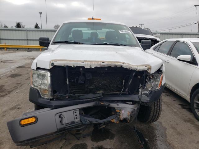 Photo 5 from auction – 2013 FORD F150 with VIN 1FTMF1CM3DKG34384