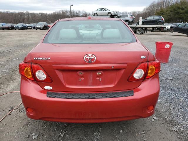 Photo 6 from auction – 2009 TOYOTA COROLLA BA with VIN JTDBL40E19J054370
