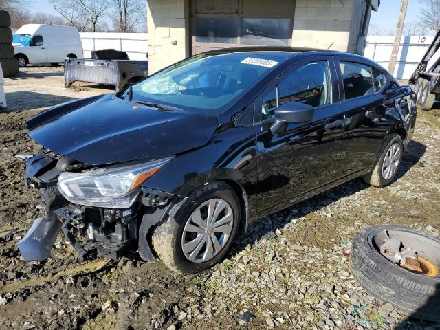 Photo 1 from auction – 2020 NISSAN VERSA S with VIN 3N1CN8DV9LL882282