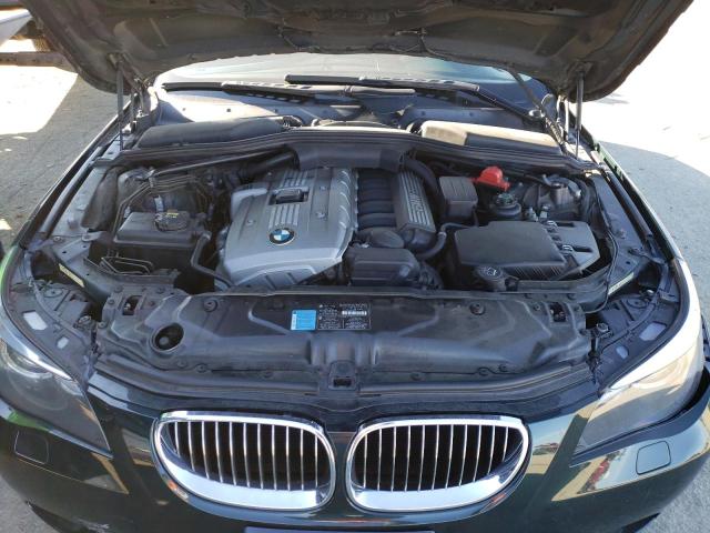 Photo 11 from auction – 2007 BMW 525 I with VIN WBANE53547CW67414
