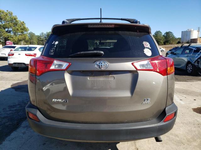 Photo 6 from auction – 2014 TOYOTA RAV4 LE with VIN JTMBFREV8ED047616
