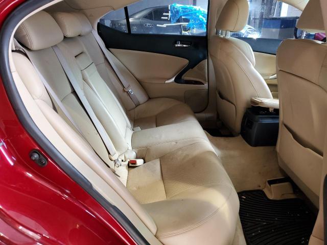 Photo 10 from auction – 2006 LEXUS IS 250 with VIN JTHCK262862002005