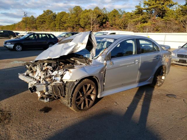 MITSUBISHI LANCER RAL 2014 with VIN JA32V6FV1EU016920 - Photo from auction
