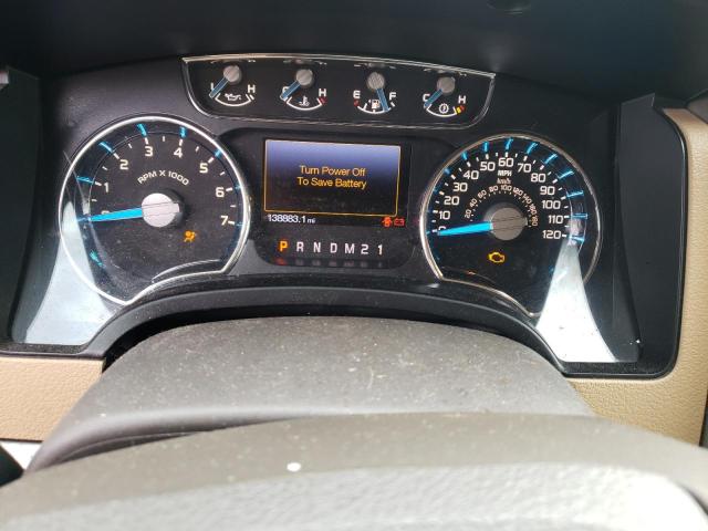 Photo 9 from auction – 2013 FORD F150 SUPER with VIN 1FTFW1CF3DKD93338