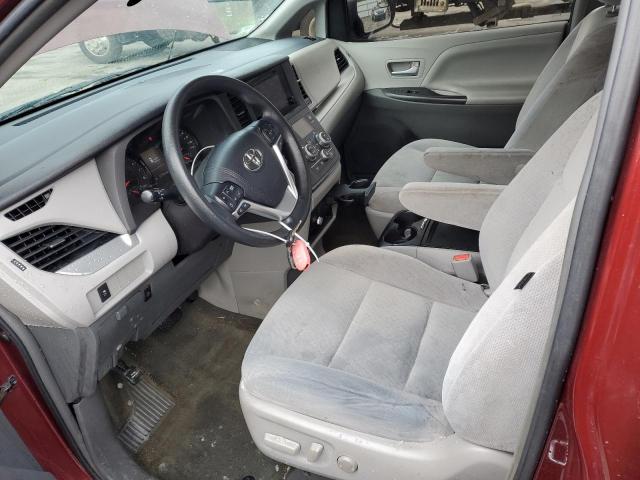 Photo 7 from auction – 2015 TOYOTA SIENNA LE with VIN 5TDJK3DC4FS109622
