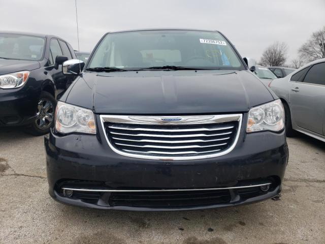 Photo 5 from auction – 2014 CHRYSLER TOWN & COU with VIN 2C4RC1CG9ER329094