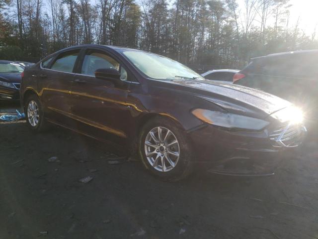 Photo 4 from auction – 2017 FORD FUSION S with VIN 3FA6P0G77HR184847