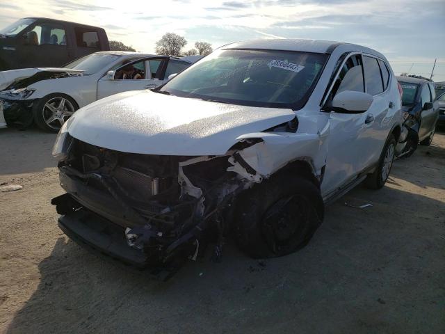 NISSAN ROGUE S 2017 with VIN KNMAT2MT3HP503004 - Photo from auction