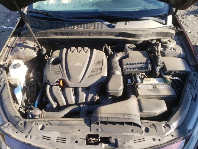 Photo 11 from auction – 2011 KIA OPTIMA LX with VIN KNAGM4A75B5085023